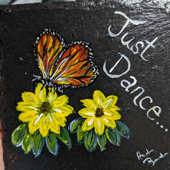 Slate coasters, sold individually - Picture 11 of 15